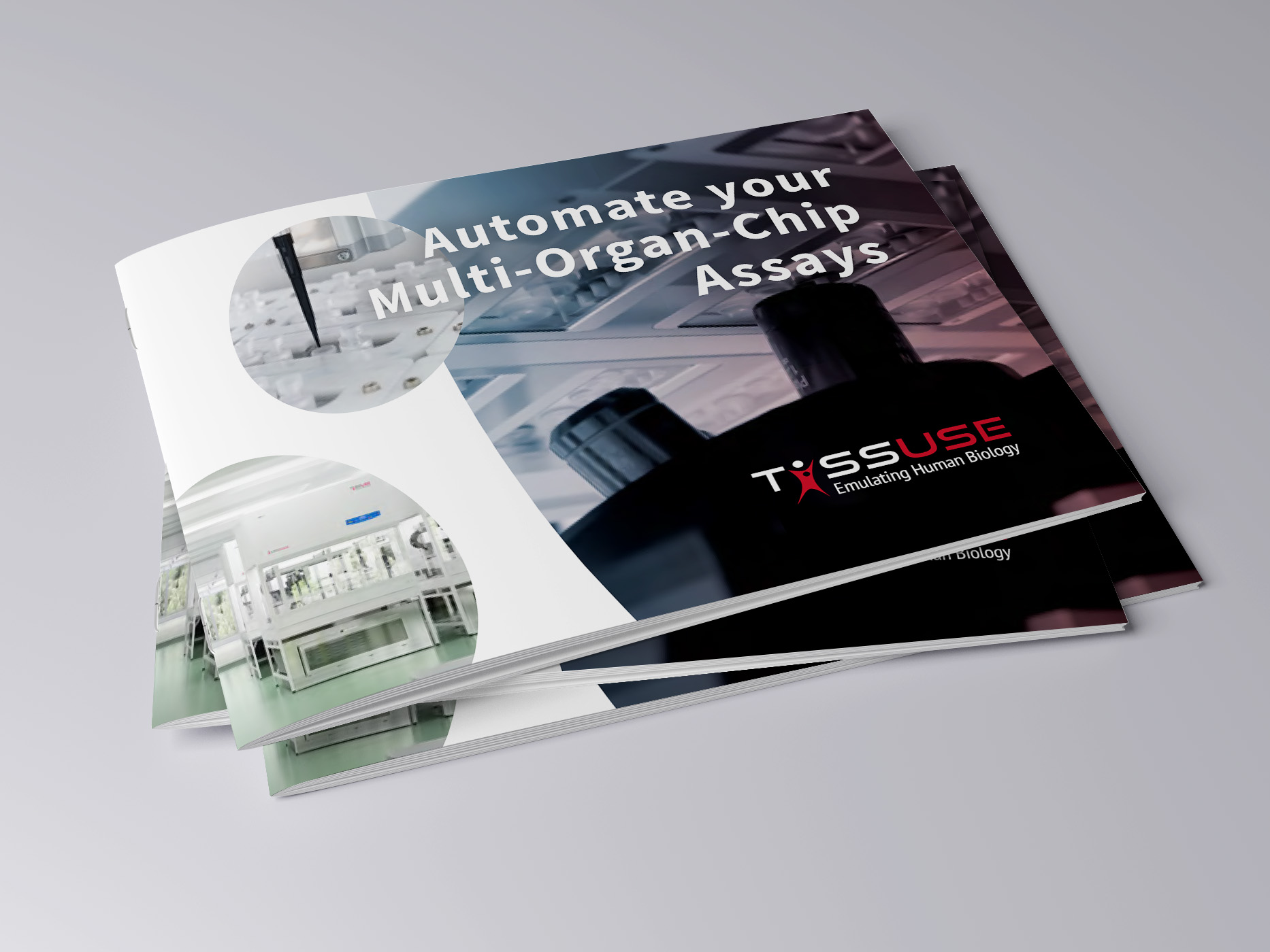 Image of automation brochure